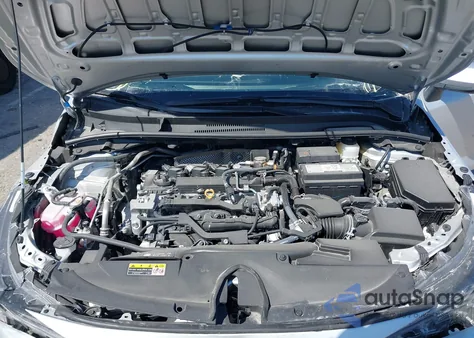 2025 Toyota Corolla Le из США, поврежденный, VIN 5YFB4MDE8SP244854